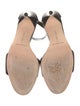 Manolo Blahnik Leather Sandals