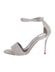 Manolo Blahnik Suede Sandals