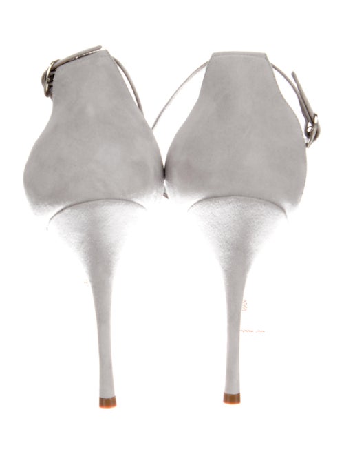 Manolo Blahnik Suede Sandals