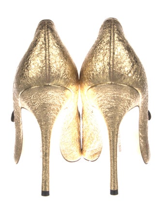 Manolo Blahnik Leather Pumps