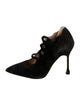 Manolo Blahnik Suede Pumps