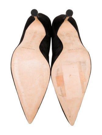 Manolo Blahnik Suede Pumps