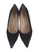 Manolo Blahnik Suede Pumps