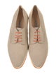 Manolo Blahnik Canvas Oxfords