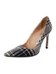 Manolo Blahnik Printed Pumps