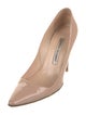 Manolo Blahnik Patent Leather Pumps