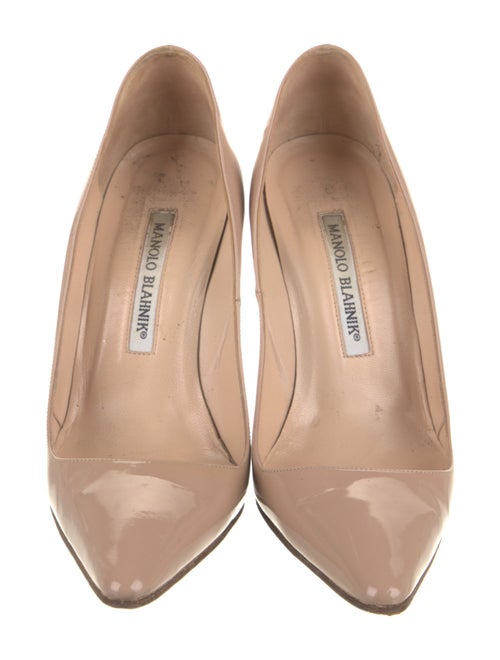 Manolo Blahnik Patent Leather Pumps
