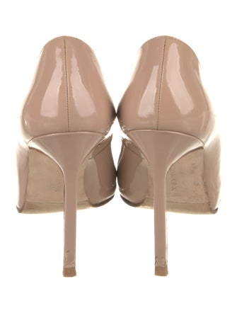 Manolo Blahnik Patent Leather Pumps