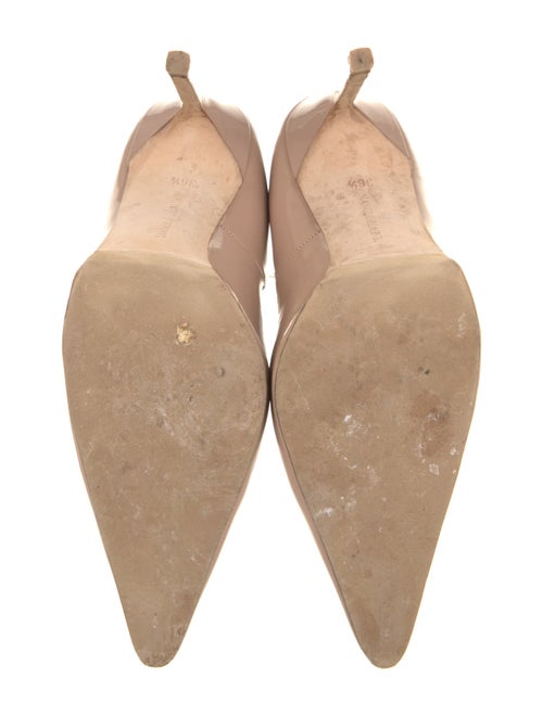 Manolo Blahnik Patent Leather Pumps