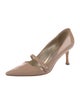 Manolo Blahnik Patent Leather Pumps