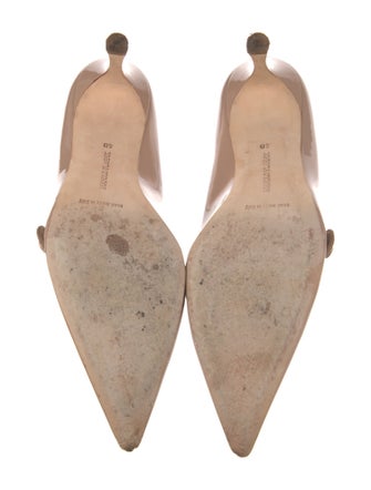 Manolo Blahnik Patent Leather Pumps