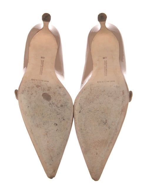 Manolo Blahnik Patent Leather Pumps