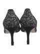 Manolo Blahnik Floral Print Pumps