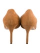 Manolo Blahnik Suede Pumps