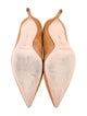 Manolo Blahnik Suede Pumps