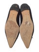 Manolo Blahnik Bow Accents Ballet Flats