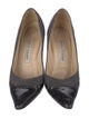 Manolo Blahnik Wool Pumps