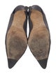 Manolo Blahnik Wool Pumps