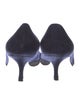 Manolo Blahnik Suede Pumps
