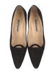Manolo Blahnik Suede Pumps
