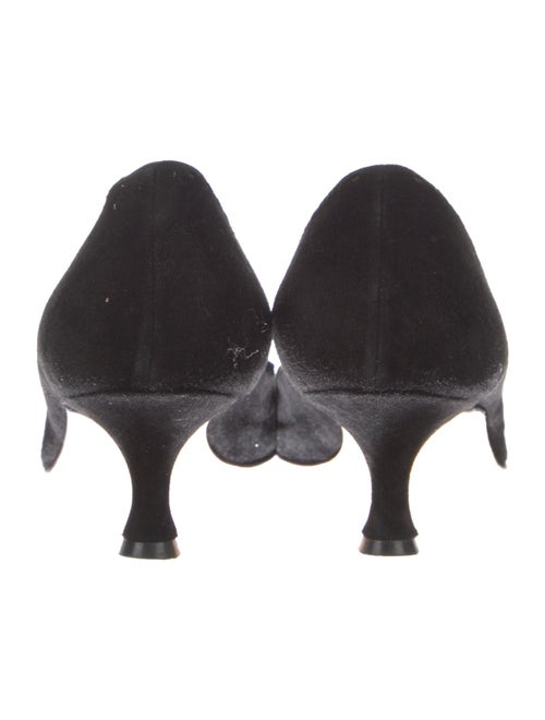 Manolo Blahnik Suede Pumps