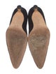 Manolo Blahnik Suede Pumps