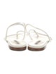 Manolo Blahnik Leather Slides