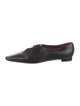 Manolo Blahnik Leather Oxfords