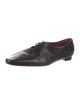 Manolo Blahnik Leather Oxfords