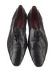 Manolo Blahnik Leather Oxfords