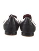 Manolo Blahnik Leather Oxfords