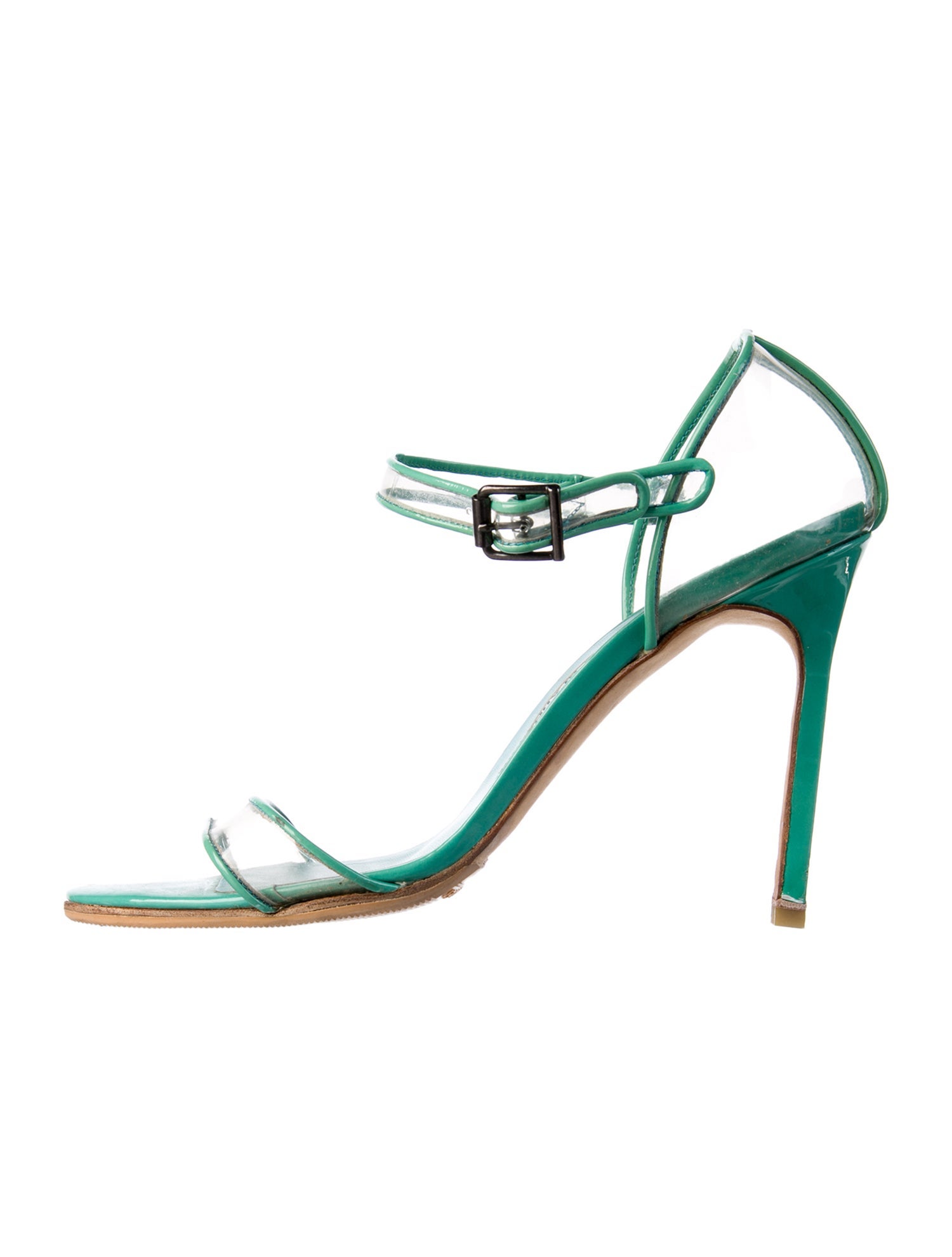 Manolo Blahnik PVC Sandals