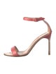 Manolo Blahnik Snakeskin Sandals