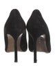 Manolo Blahnik Suede Pumps