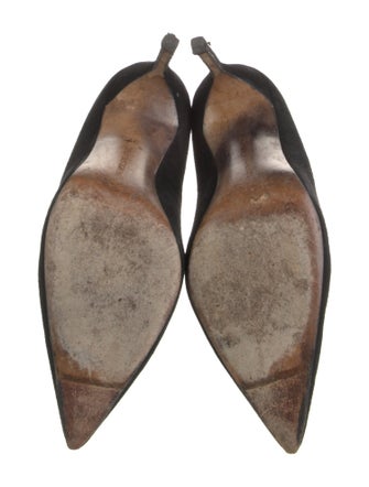 Manolo Blahnik Suede Pumps