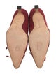 Manolo Blahnik Suede Pumps