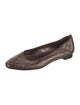Manolo Blahnik Leather Flats