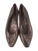 Manolo Blahnik Leather Flats