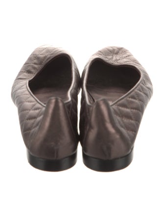 Manolo Blahnik Leather Flats