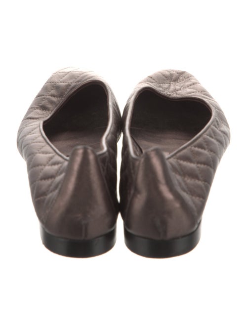 Manolo Blahnik Leather Flats