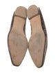 Manolo Blahnik Leather Flats