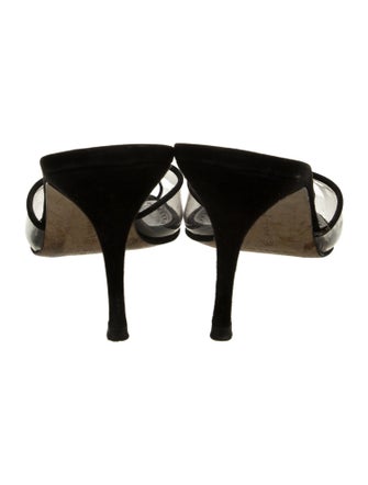 Manolo Blahnik PVC Slides