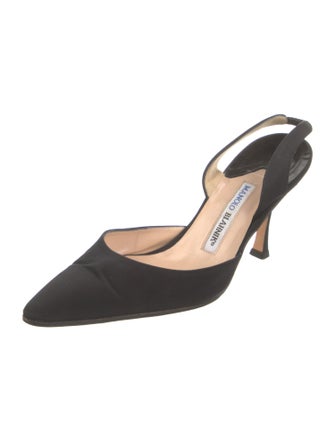 Manolo Blahnik Slingback Pumps