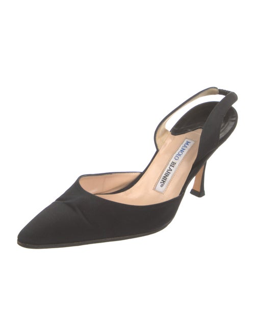 Manolo Blahnik Slingback Pumps