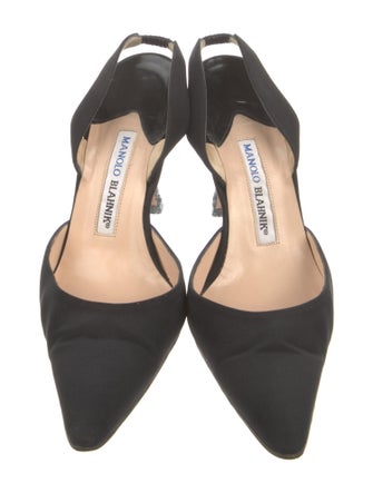 Manolo Blahnik Slingback Pumps