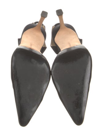 Manolo Blahnik Slingback Pumps