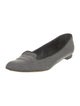 Manolo Blahnik Wool Loafers