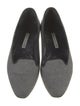 Manolo Blahnik Wool Loafers