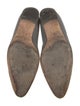 Manolo Blahnik Wool Loafers