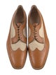 Manolo Blahnik Leather Oxfords